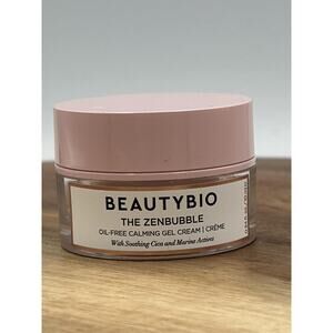BeautyBio The ZenBubble Calming Gel Cream 0.34oz Oil-Free Soothing Cica Marine